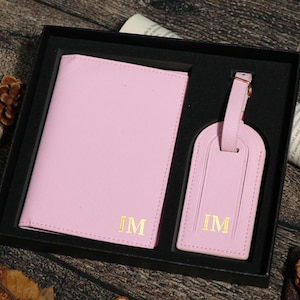 Personalized Travel Gift | Custom Passport Wallet | Travel Accessories | Travel Gift | Groomsmen Proposal | Wedding Gift | Gift for Her |
