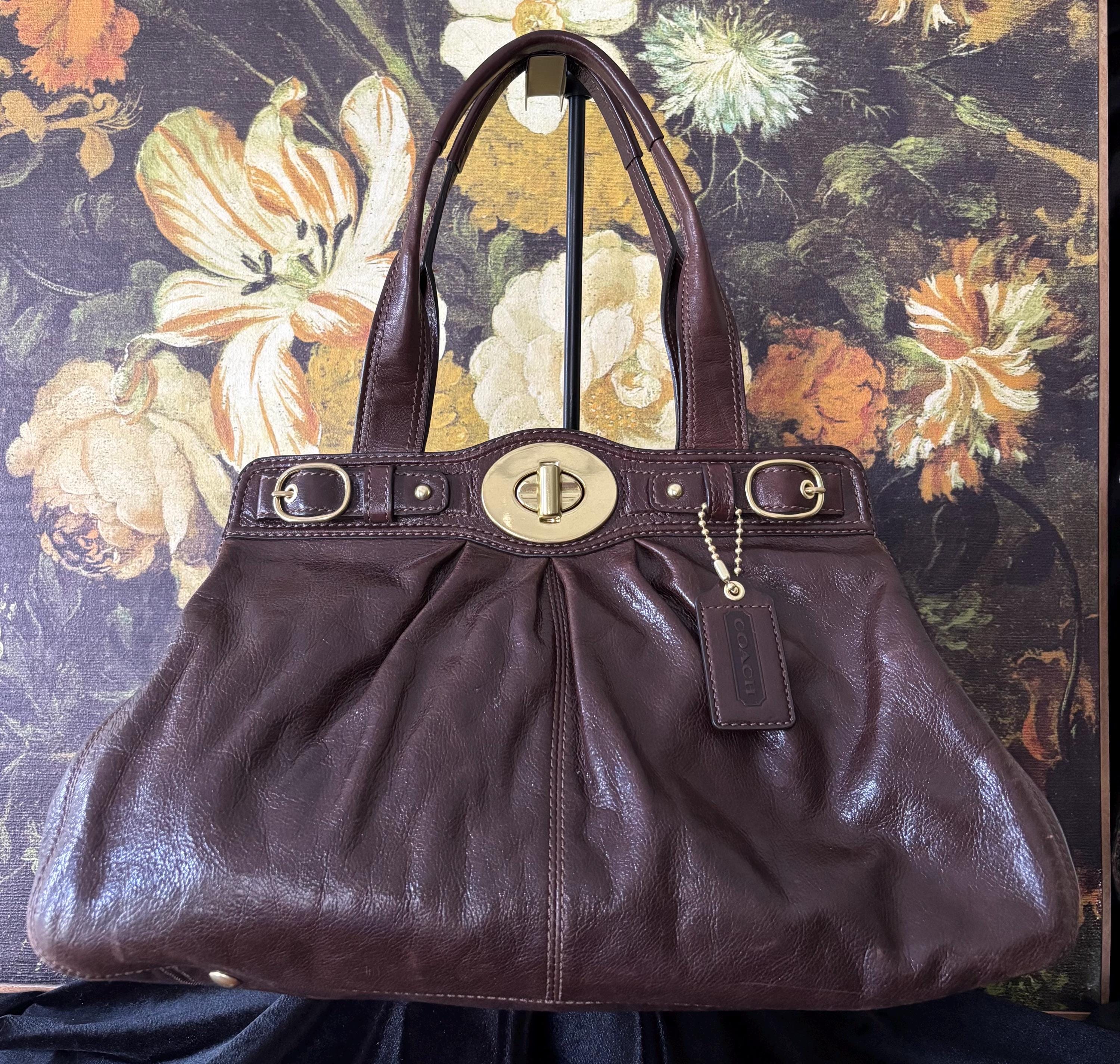 お値下げ可能　希少ビンテージ　COACH　バッグ Vintage coach bag - Etsy 日本