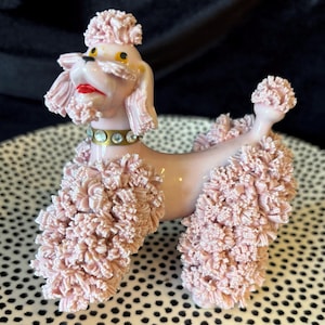 Pink Spaghetti Poodle - Etsy