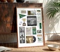Fathers Day Golf Matchbook Template, Custom Matchbox Poster Gift For Golf Lover Dad, Best Dad By Par Wall Art, Canva Template, 027