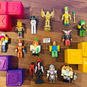 Roblox Birthday Party Favors - Roblox Toy Figures