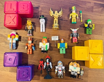 Roblox Birthday Party Favors - Roblox Toy Figures