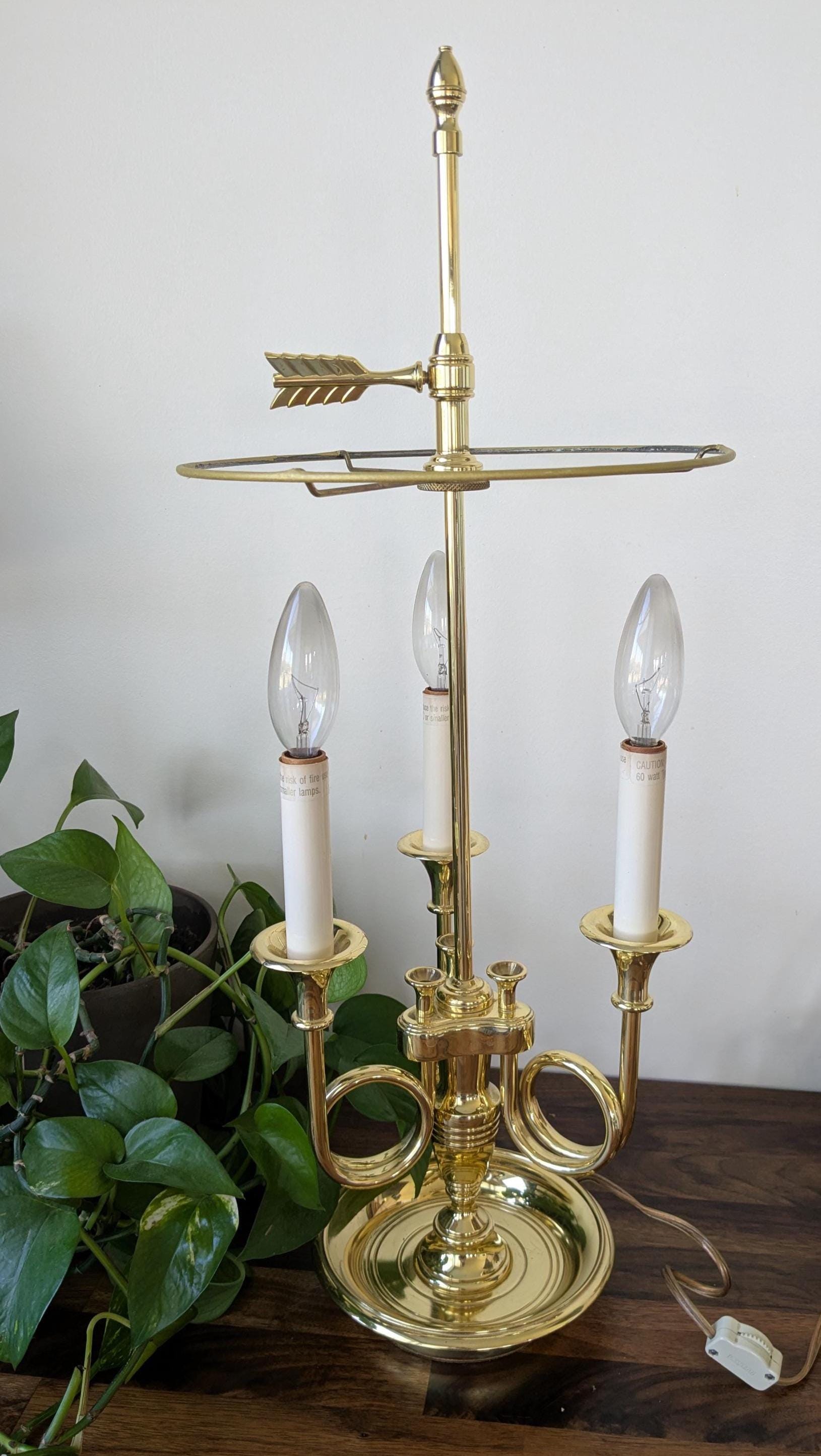 Vintage Triple Arm Floor Lamp - Etsy