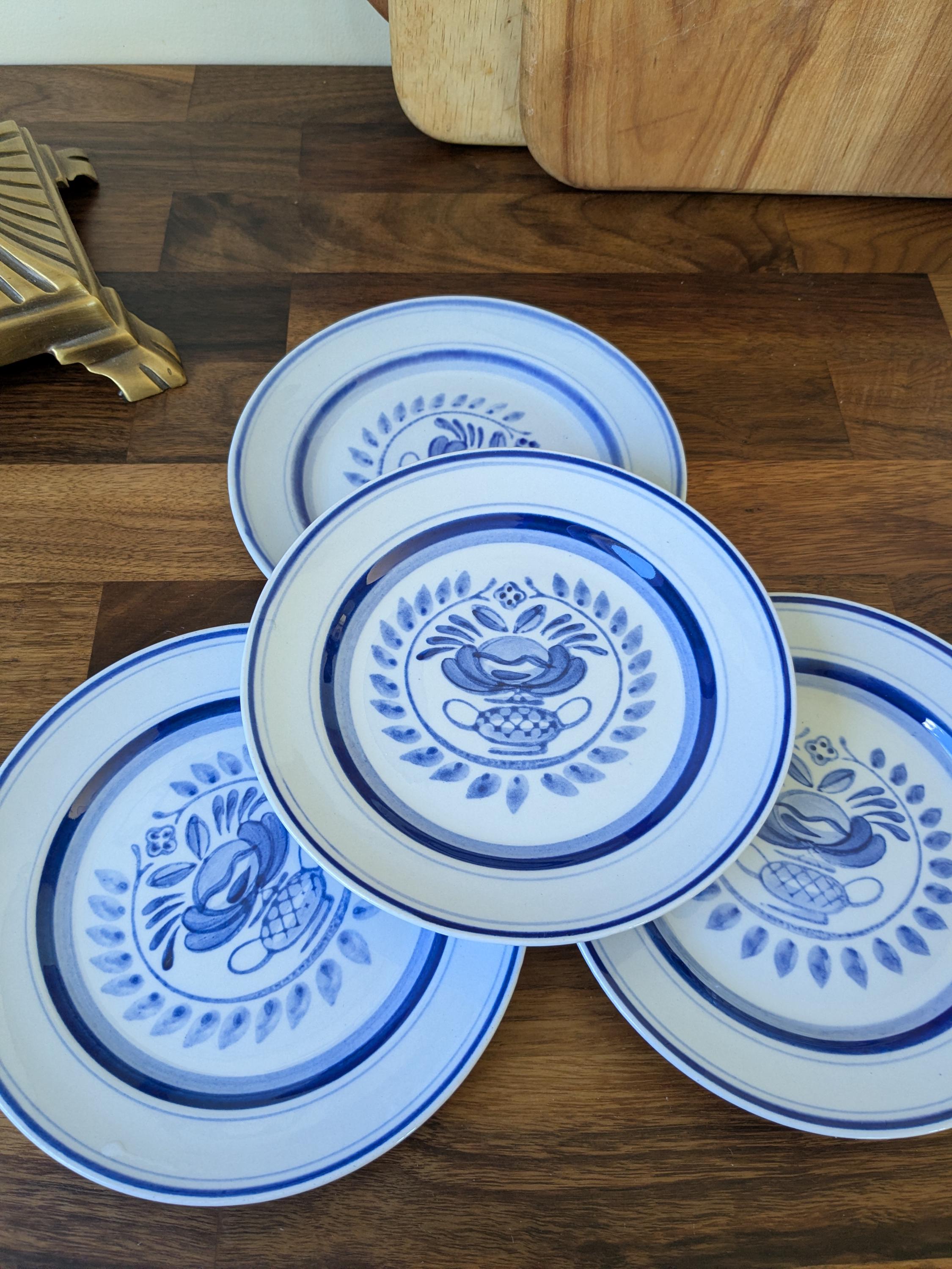 Arabia Finland Blue and White - Etsy