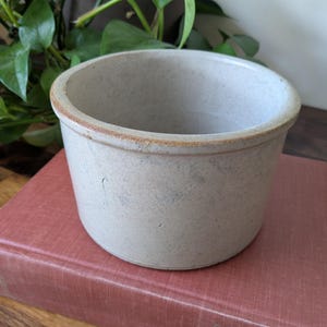 Vintage Stoneware Crock