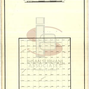SONDAGE | Cartes topographiques dessinées à la main et dessins sur mesure