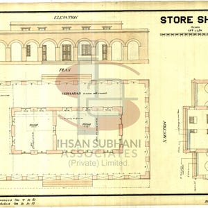GEBÄUDE ZEICHNUNGEN | Handgezeichnete architektonische Entwürfe und Konstruktionsdetails