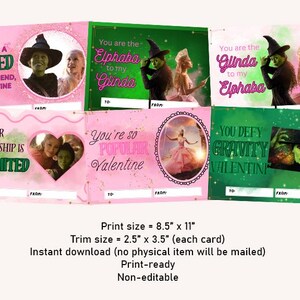 Boze Valentijnsdagkaarten - printables (7 ontwerpen)