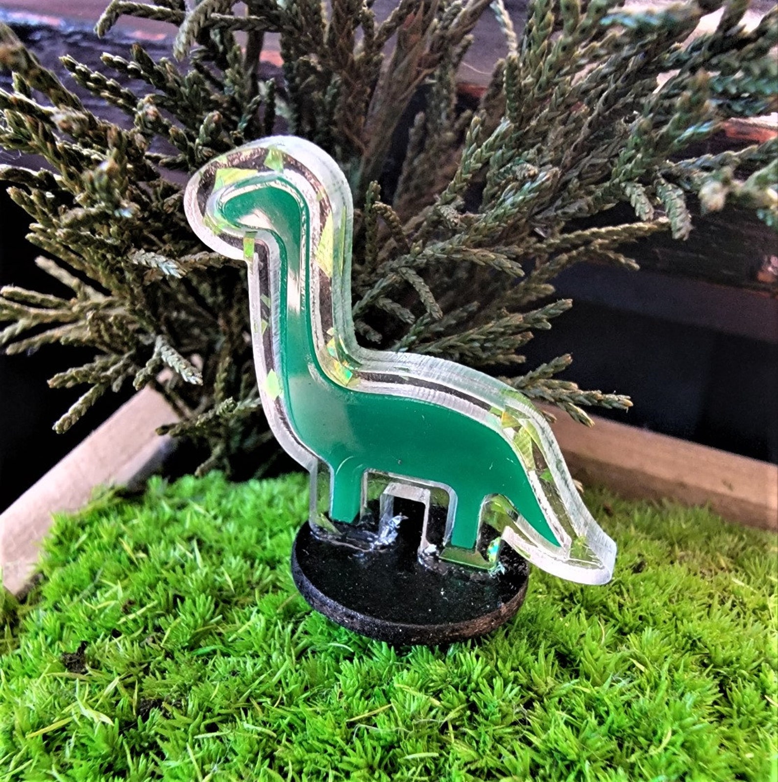 tiny brontosaurus