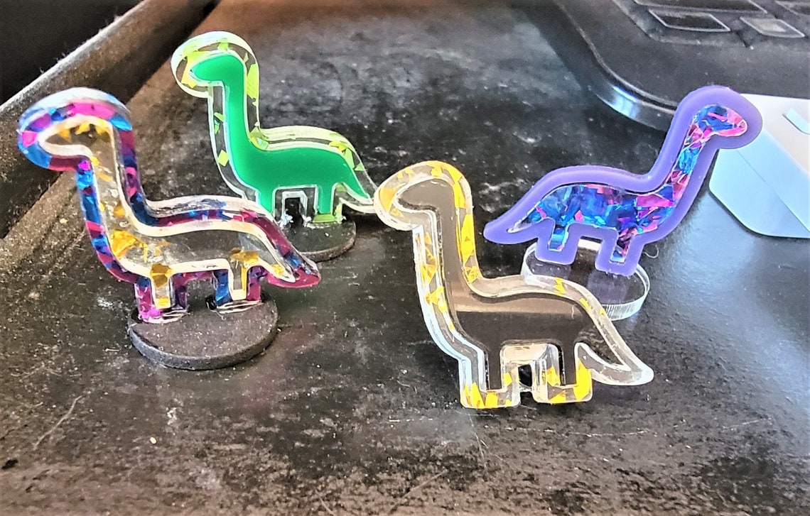 tiny brontosaurus