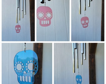 Wind Chime sails - Wind Chime catchers - Wind Chime Parts - Wind Sails - Acrylic and Wood - Ceiling Fan pulls