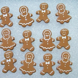 gingerbread man and woman