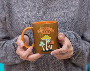 Pilz Mama Akzent Kaffeetasse (11,15oz)