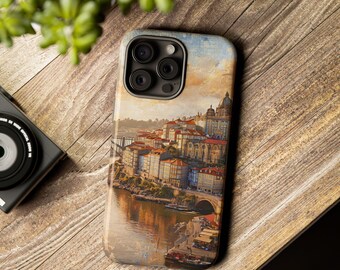 Porto Portugal Hülle Kompatibel mit iPhone, Google und Samsung Handys