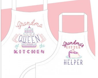 Aunt Martha's, Special Edition, Apron Designs, Embroidery, Transfer Pattern