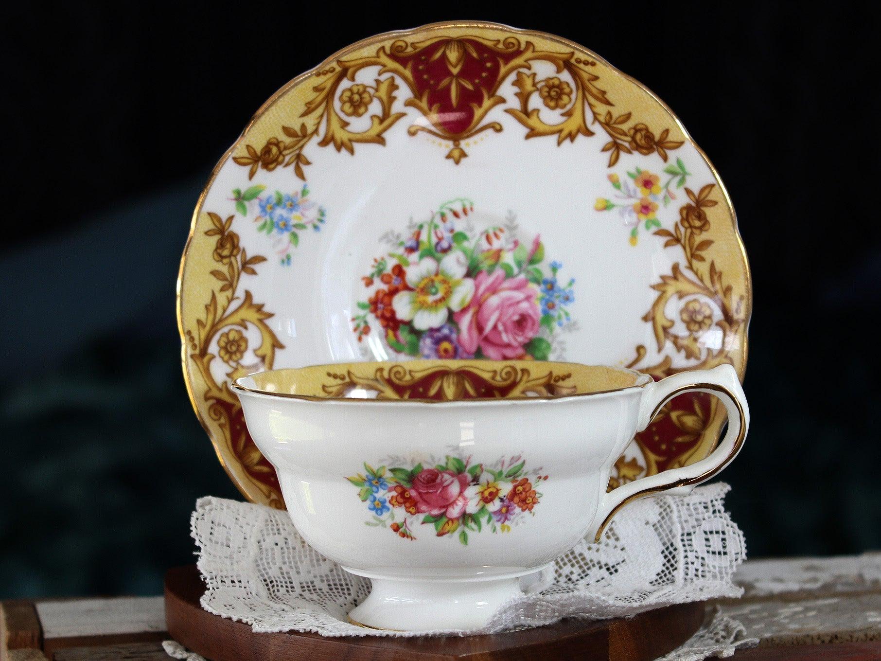Grosvenor Bone China - Etsy