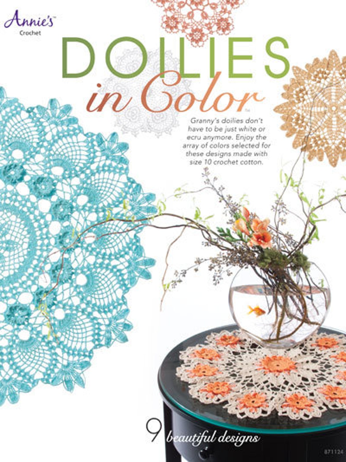 Doily Patterns Crochet Doilies Book Pattern for Doilies Etsy