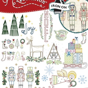 Stitcher&#39;s Revolution, SR40, Winter Wonderland, NEW Transfer Pattern, Hot Iron Transfers
