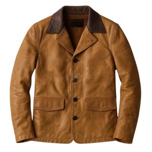 authentic-hand-cut-leather-gunslinger-jacket-brown-finish
