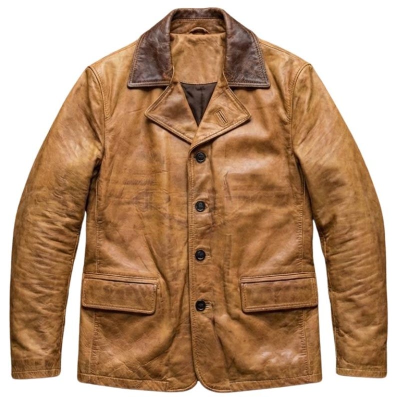 close-up-of-authentic-buttoned-front-closure-on-brown-leather-coat
