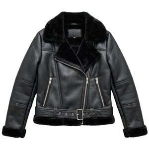 premium-black-shearling-lined-biker-jacket-with-silver-zippers