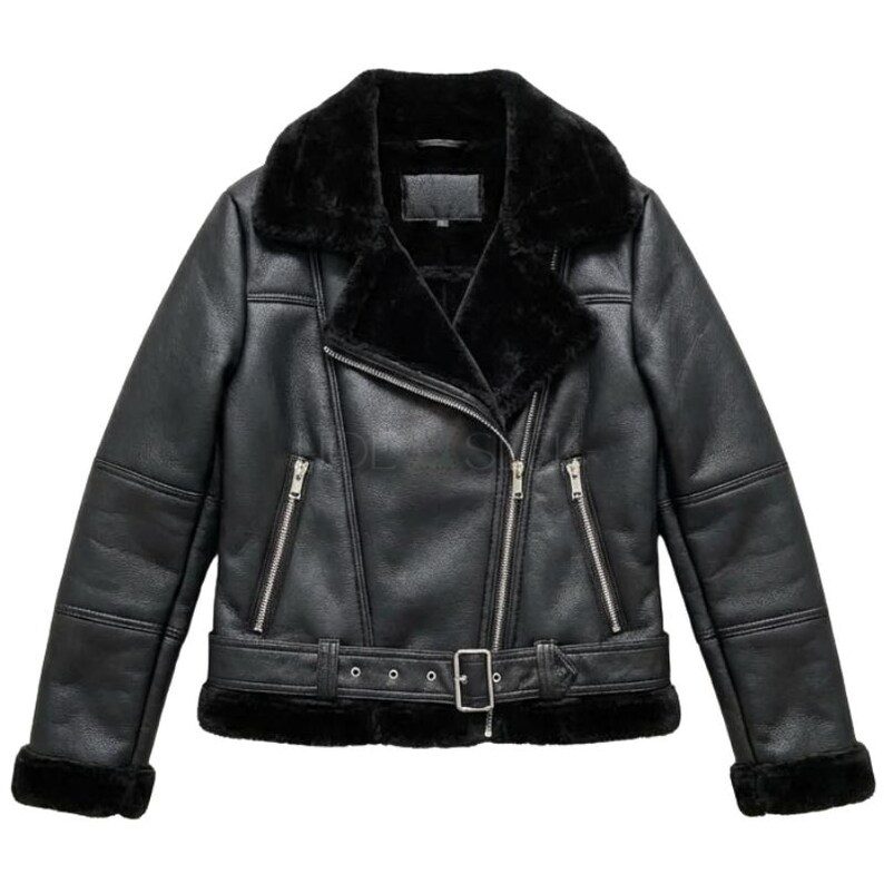 premium-black-shearling-lined-biker-jacket-with-silver-zippers