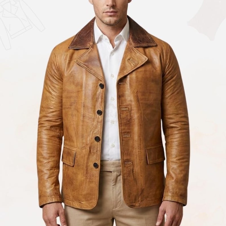 premium-genuine-leather-cowboy-blazer-with-lapel-collar