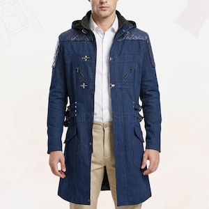 Hemp Denim Jacket - Etsy