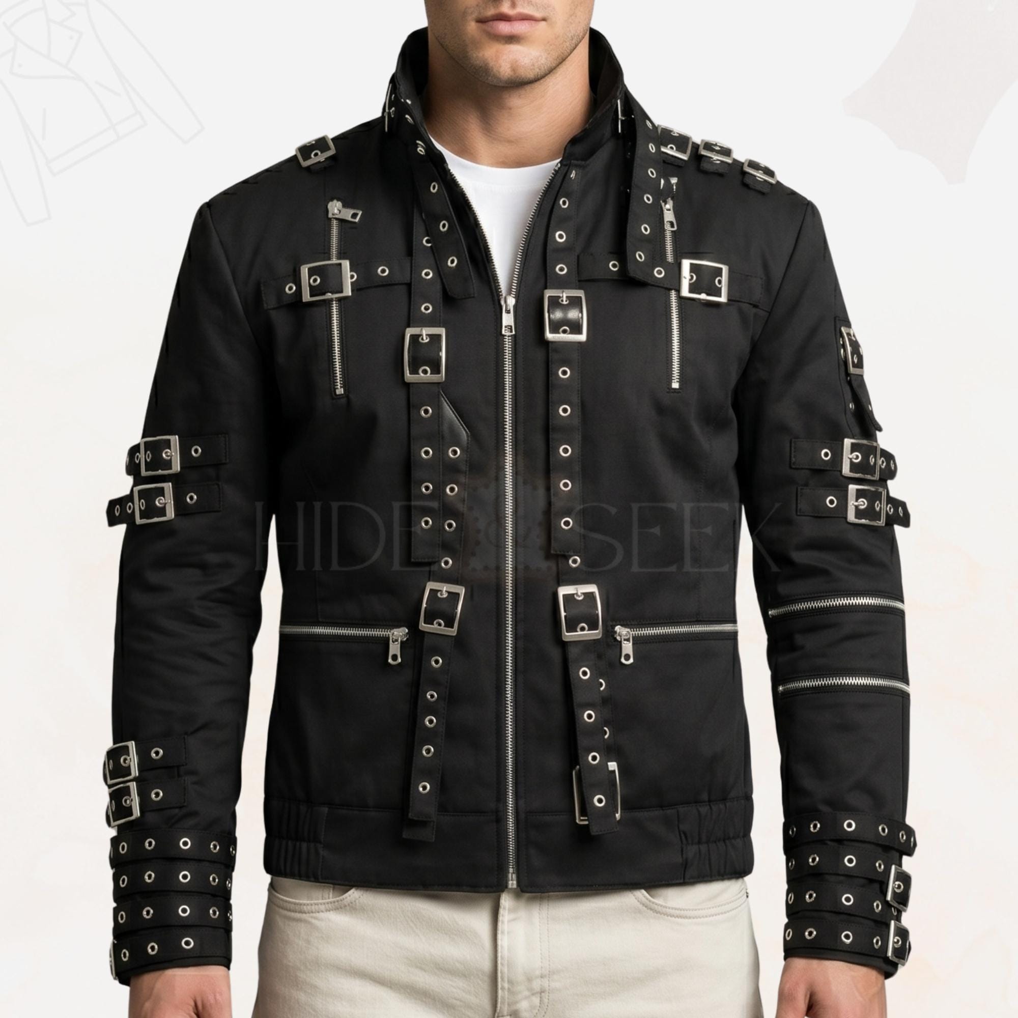 Michael jackson bad jacket - Etsy 日本