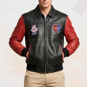 Pelle Pelle Leather Jacket - Etsy Canada
