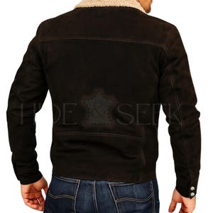 Rick Grimes Walking Dead Cosplay Leather Jacket