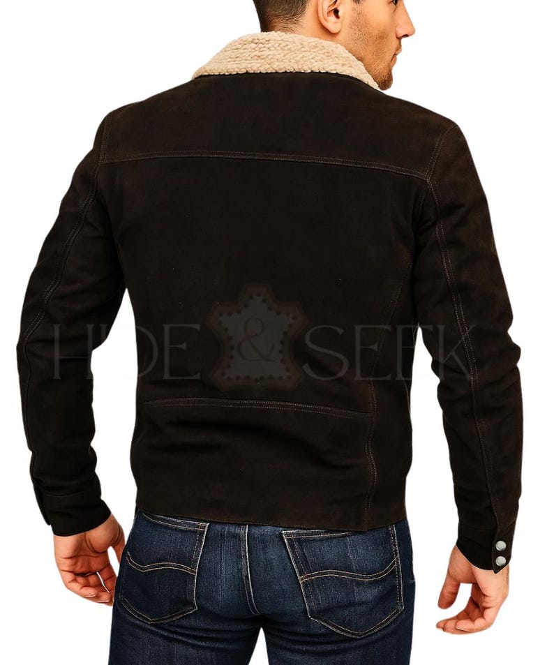 Rick Grimes Walking Dead Cosplay Leather Jacket