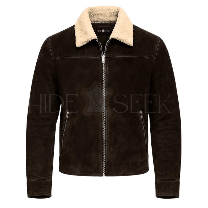 Rick Grimes Suede Jacket – Walking Dead Inspired Men’s Outfit