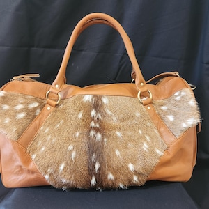 AXIS DEER SKIN Duffel Bag
