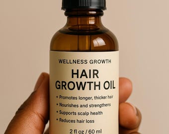 Crecimiento y bienestar: aceite herbal para el crecimiento del cabello
