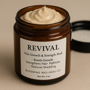 Revival - hair growth, and strength mask