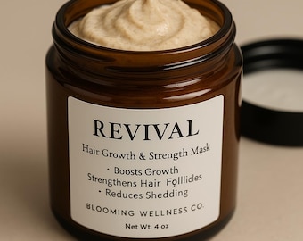 Revival: masker voor haargroei en kracht