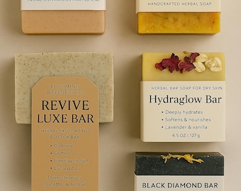 Botanical cleansing bar bundle