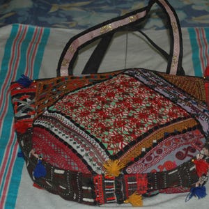handgemachte Taschen, Taschen, Handwerk Handtaschen, Hand tragen Tasche, bunte Handtaschen