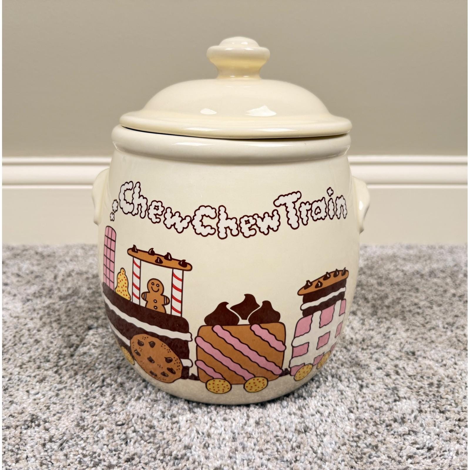 スポード　TRAIN STATION クッキージャー　陶器製 Train Cookie Jar - Etsy