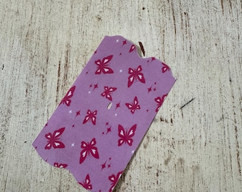 Funda protectora Vuse Alto Wrap con diseño de mariposa