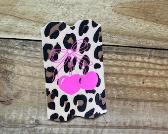 Leopard & Cherry Protective Wrap for Vuse Alto Vape