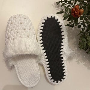 bride slippers for reception, Handmade Bridesmaid Slipper, Party Shoes, white bride slippers, bride slippers custom, bride mrs slippers