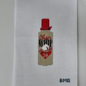 Klassische Peitsche Nadelspitze Canvas