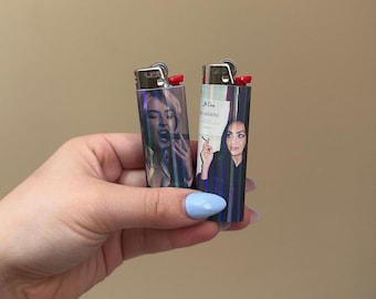 custom lighters! - you choose what’s on them!