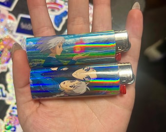 Howl's Moving Castle lighters!