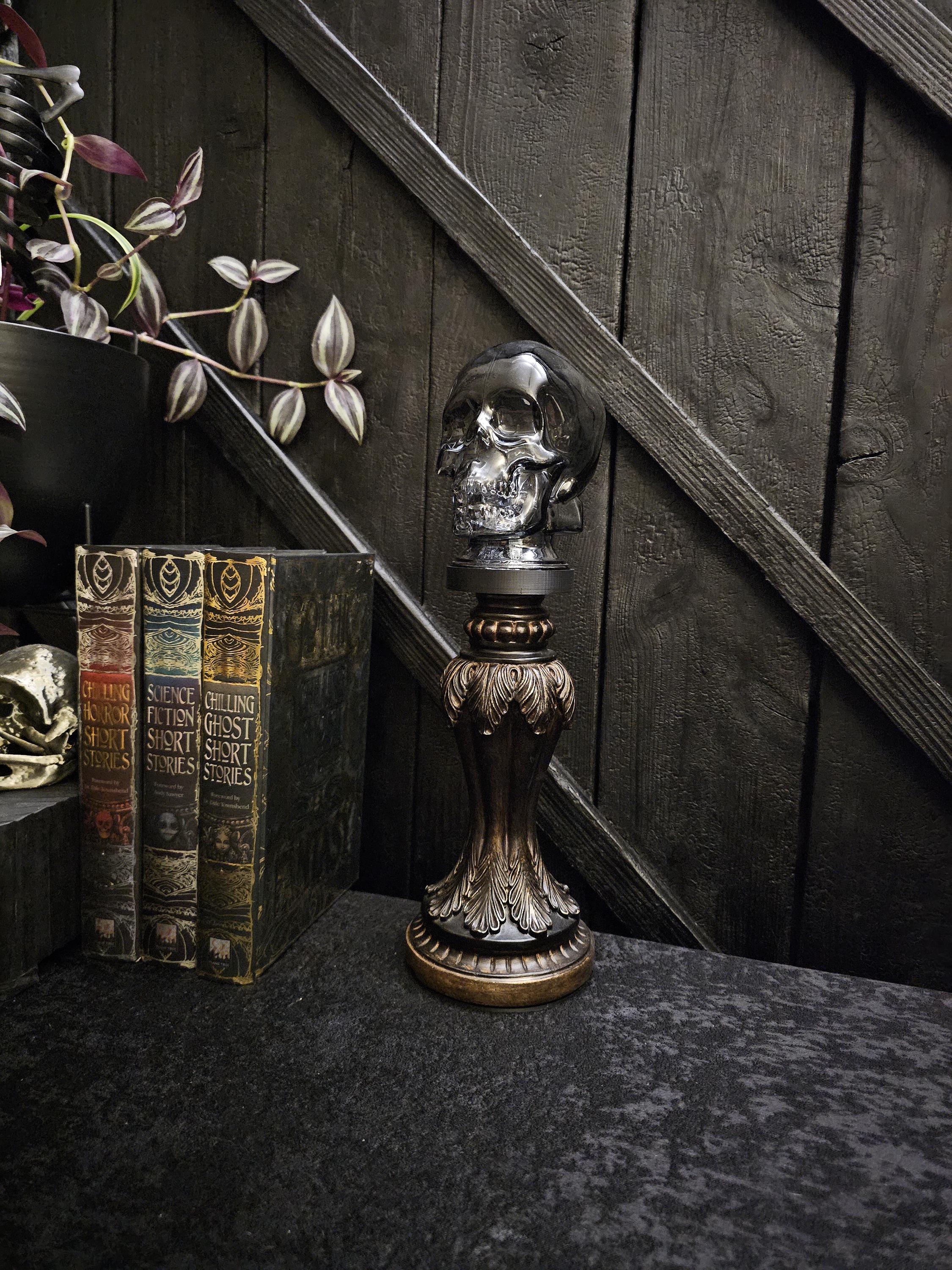 黒いスカル インテリア装飾 Amazon.co.jp : スケルトンランプ、クリエイティブスカルナイトライト