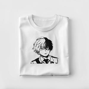 My Hero Academia SVG Bundle | Anime Svg Png Eps | Bakugo Todoroki Deku ...