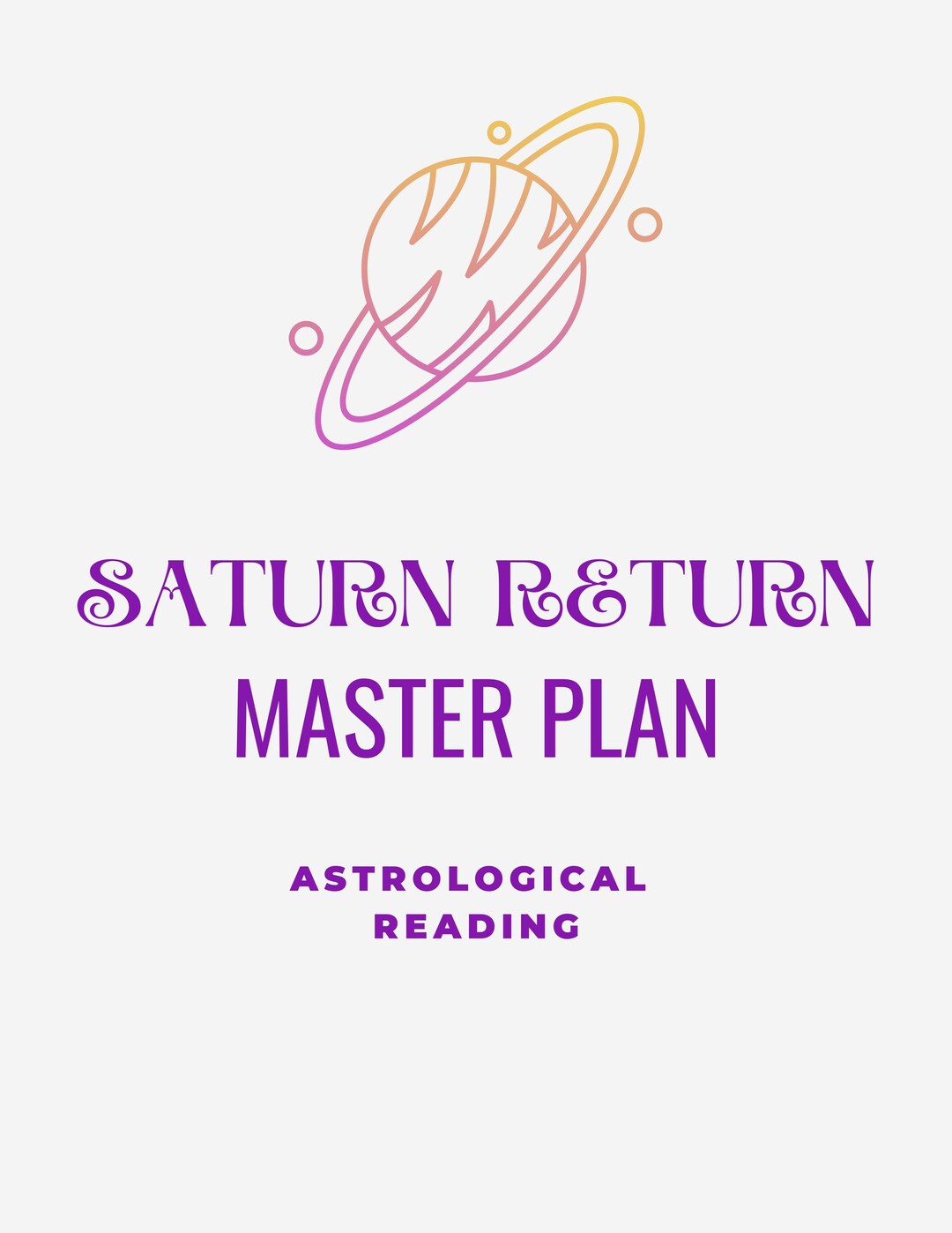 Saturn Return Astrology Guide Master Plan for Navigating Your Saturn
