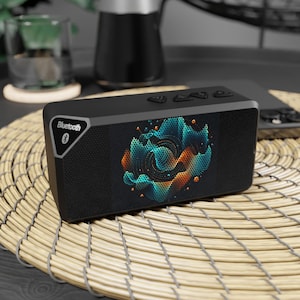Bluetooth-Lautsprecher mit kosmischem Design, tragbarer Lautsprecher, Wireless Sound System, Geschenk für Musikliebhaber, Home-Party-Lautsprecher